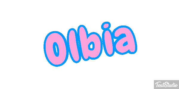 Olbia Efekt tekstowy