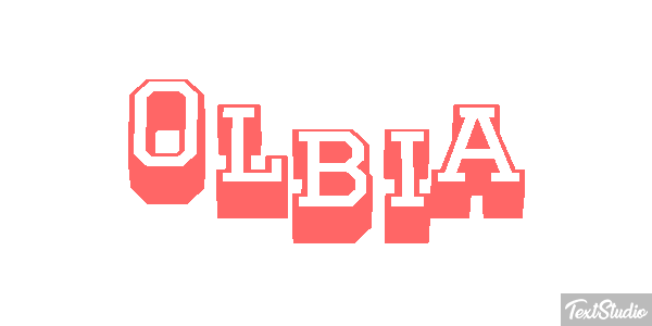 Olbia Efekt tekstowy