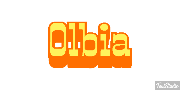 Olbia Efekt tekstowy
