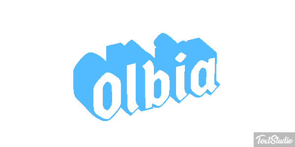 Olbia Efekt tekstowy