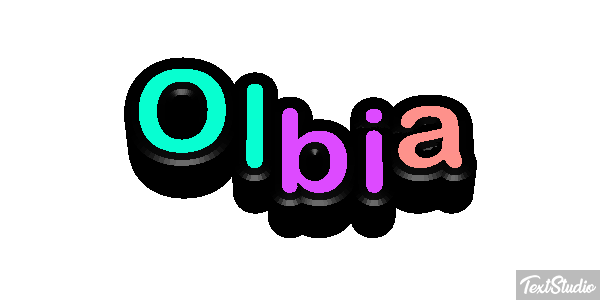 Olbia Efekt tekstowy