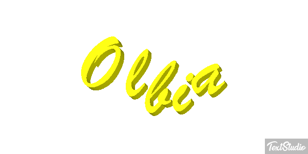 Olbia Efekt tekstowy