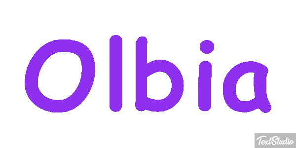 Olbia Efekt tekstowy