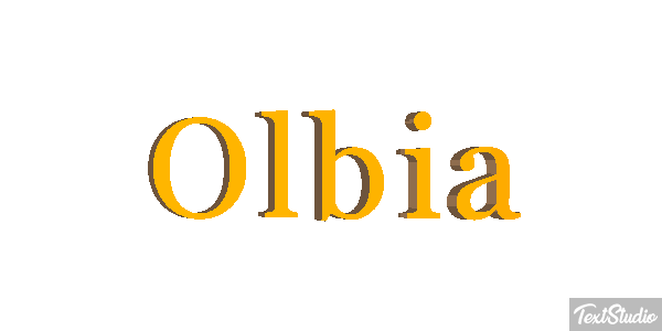 Olbia Efekt tekstowy