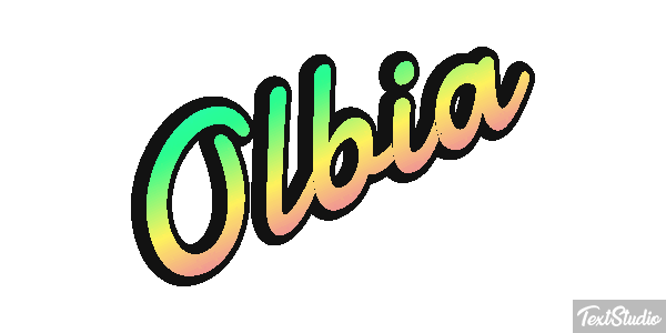 Olbia Efekt tekstowy