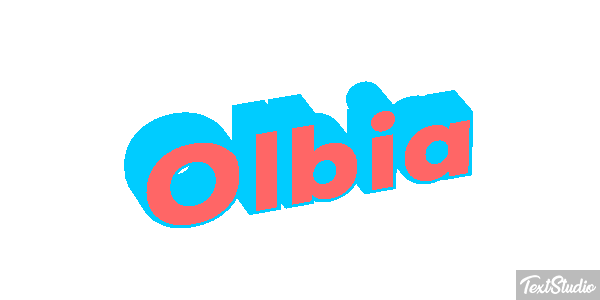 Olbia Efekt tekstowy