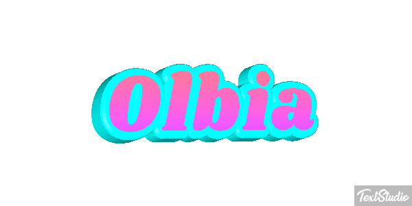 Olbia Efekt tekstowy