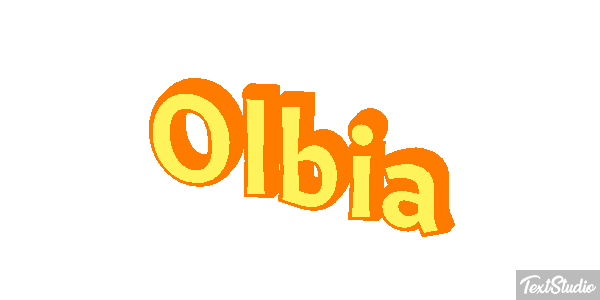 Olbia Efekt tekstowy