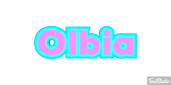 Olbia Efekt tekstowy