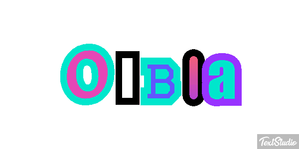 Olbia Efekt tekstowy