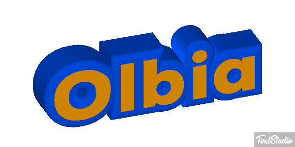 Olbia Efekt tekstowy