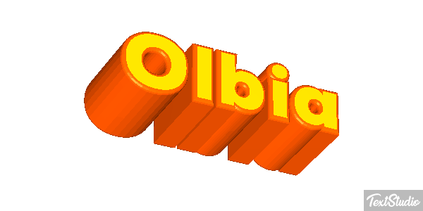 Olbia Efekt tekstowy