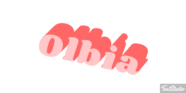 Olbia Efekt tekstowy