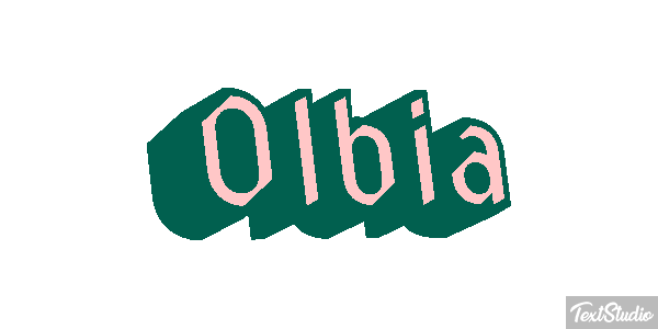 Olbia Efekt tekstowy