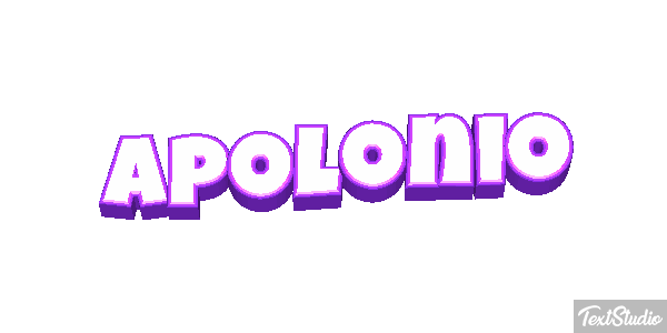 Apolonio Efecto de texto