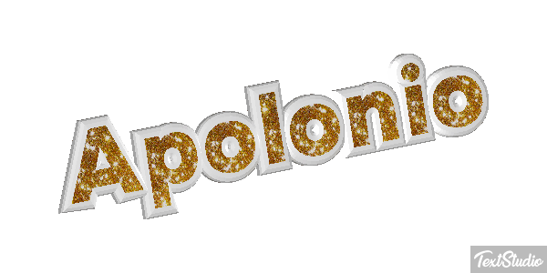 Apolonio Efecto de texto