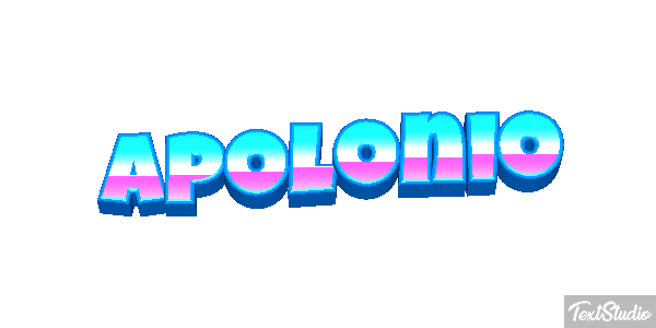 Apolonio Efecto de texto