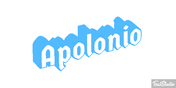 Apolonio Efecto de texto