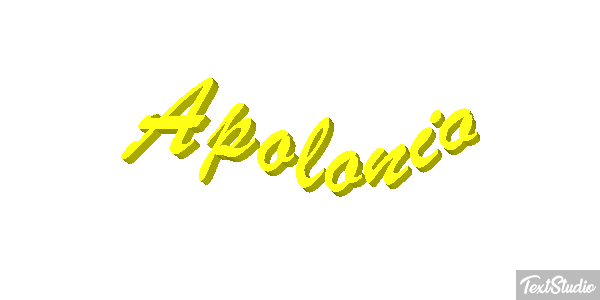 Apolonio Efecto de texto
