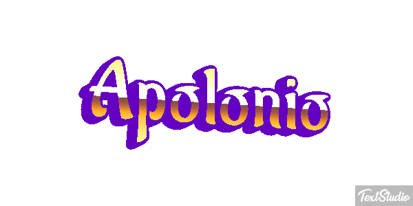 Apolonio Efecto de texto