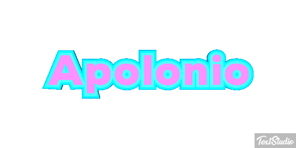 Apolonio Efecto de texto