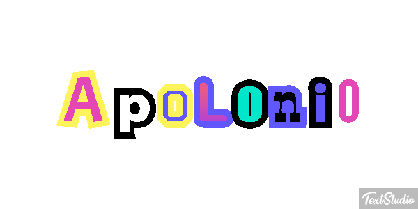 Apolonio Efecto de texto