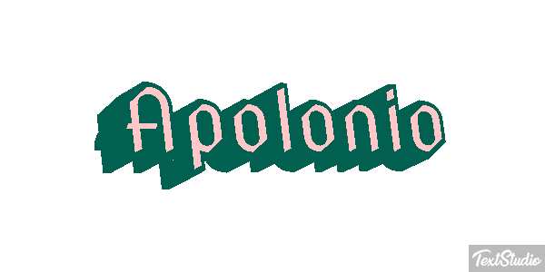 Apolonio Efecto de texto