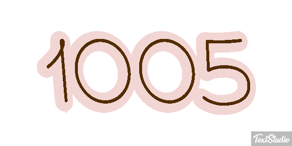1005 Effetto testo