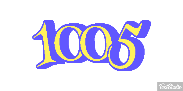 1005 Effetto testo