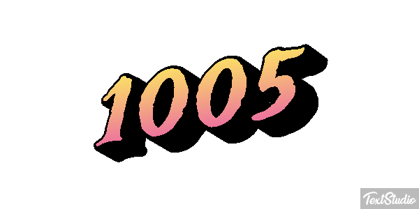1005 Effetto testo