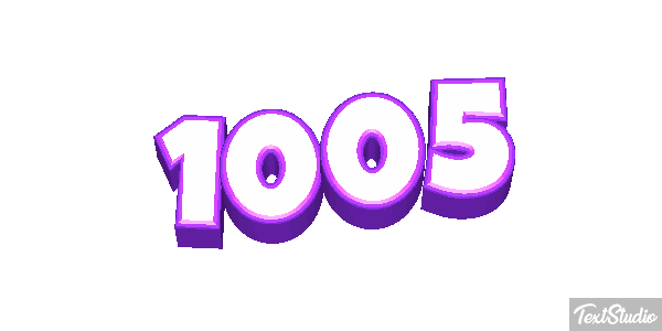 1005 Effetto testo