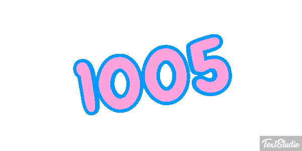 1005 Effetto testo