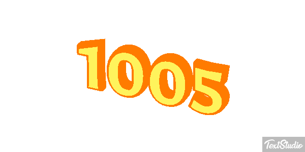 1005 Effetto testo