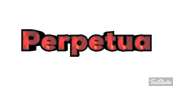 Perpetua Efekt tekstowy