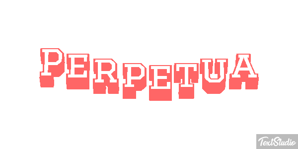 Perpetua Efekt tekstowy