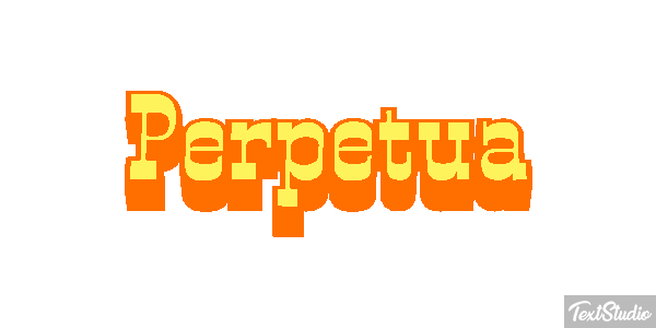 Perpetua Efekt tekstowy