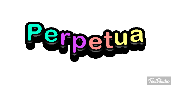 Perpetua Efekt tekstowy