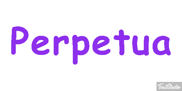 Perpetua Efekt tekstowy