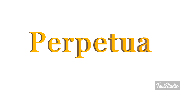 Perpetua Efekt tekstowy