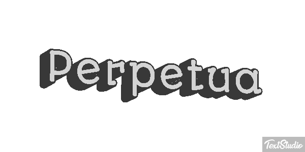 Perpetua Efekt tekstowy