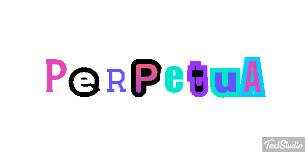 Perpetua Efekt tekstowy