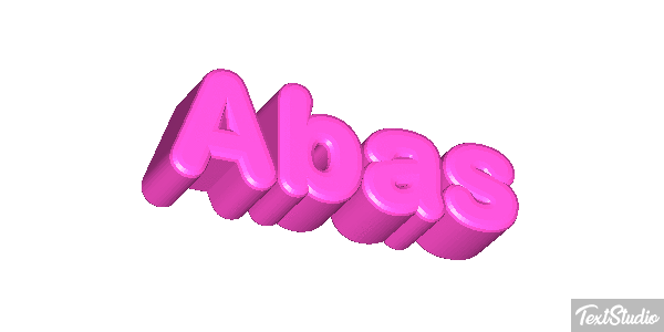 Abas Text effect