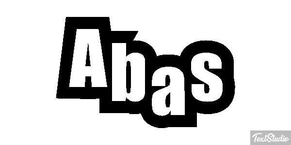 Abas Text effect
