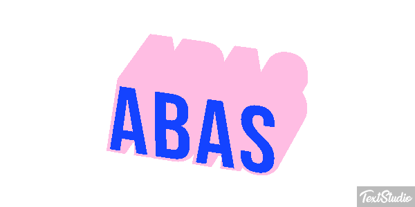 Abas Text effect