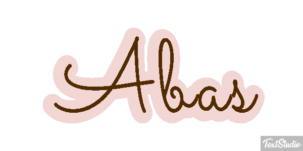 Abas Text effect