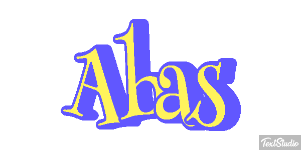 Abas Text effect