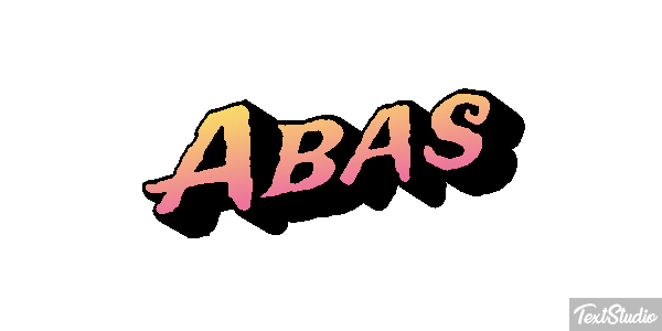 Abas Text effect