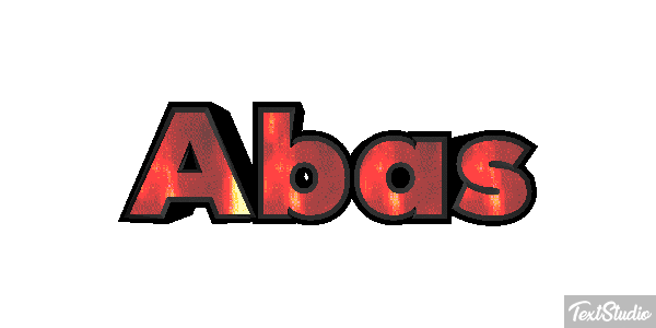 Abas Text effect