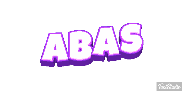 Abas Text effect