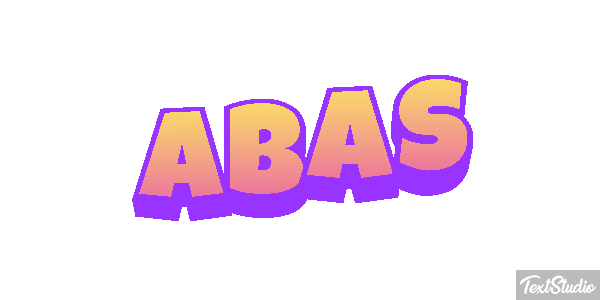 Abas Text effect